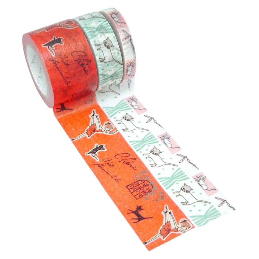 Amazon.co.jp: シール堂 Shinzi Katoh マスキングテープ